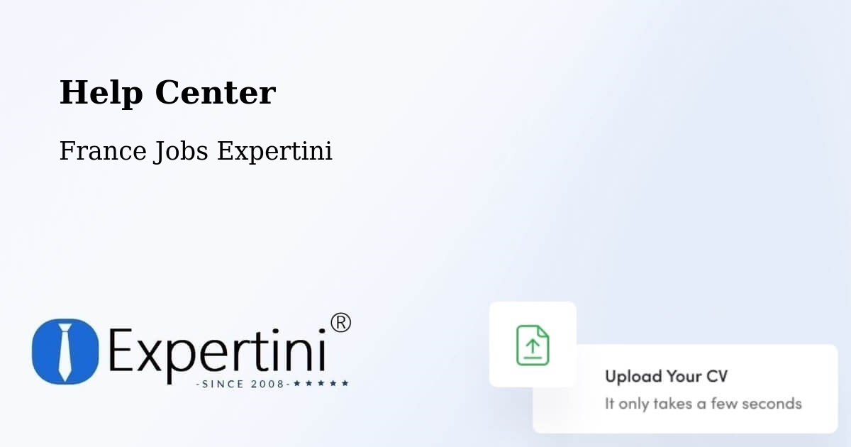 Help Center – Beauvais - France Jobs Expertini